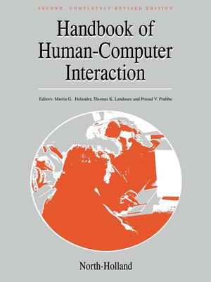 cover image of Handbook of Human-Computer Interaction